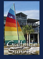 Gulfside Sunrise Logo