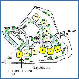 Location Siteplan for Gulfside Sunrise