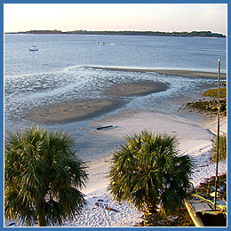 View from balcony